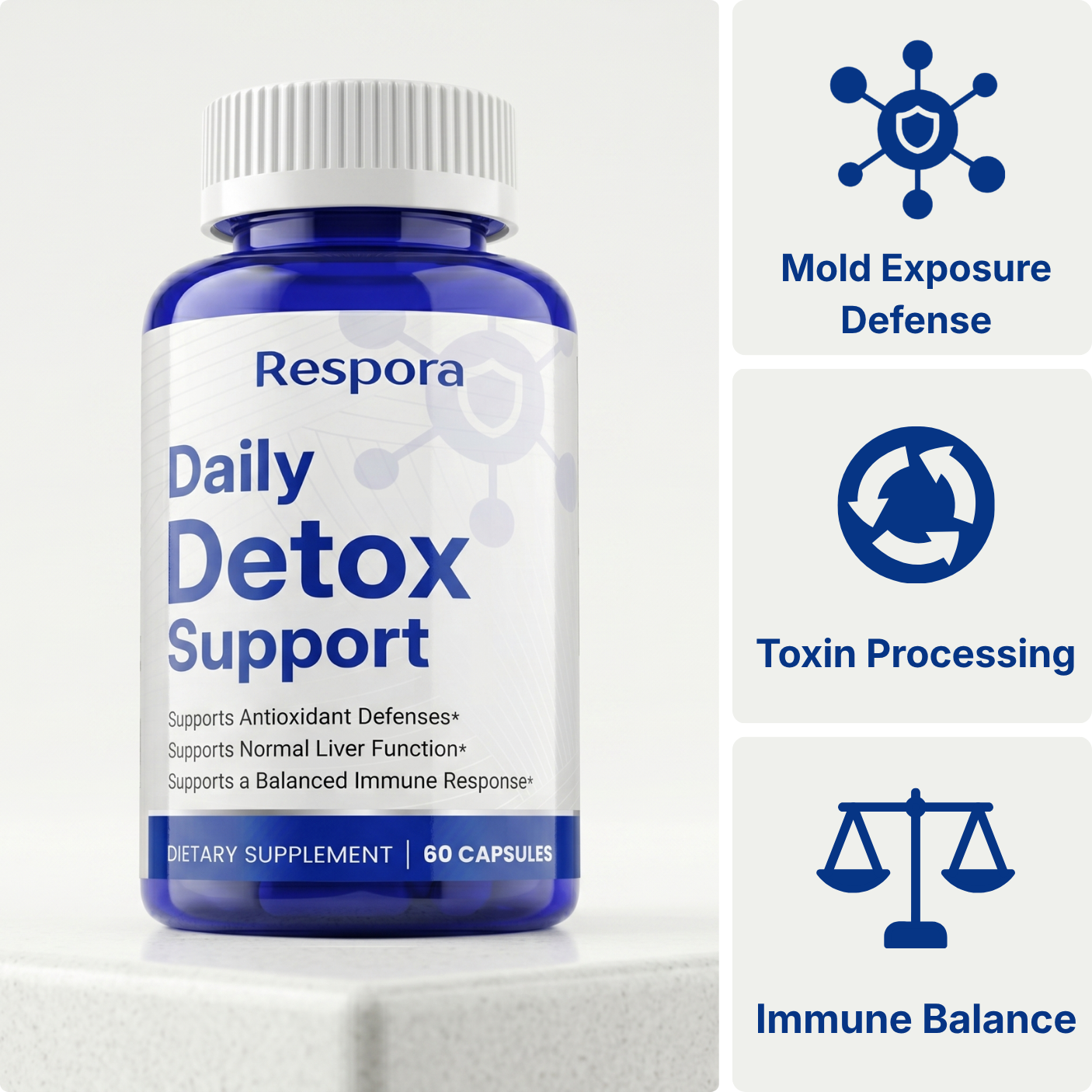 Respora Daily Detox Support